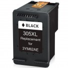 High Capacity Remanufactured Hewlett Packard 305XL BLACK Cartridge