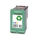 HP 351 Remanufacture / Recycled Inkjet Cartridge - (RH 351) - COLOUR