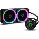Game Max Iceberg 240mm Water Cooling System with 7 Colour PWM Fan