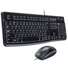 Logitech MK120 Wired USB Slim Keyboard and Optical Mouse Set