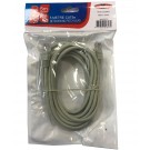 Maxam CAT5e - 5 Metre Straight Wired Network Cable, RJ45 - Retail