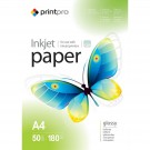 Colorway PrintPro 180gsm Glossy A4 Inkjet Photo Paper - 50 Sheets