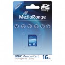 MediaRange MR963 SDHC 16GB Memory Card Class 10
