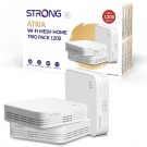 Strong Atria AC1200 Whole Home Mesh Wi-Fi 6 System - 3 Unit Kit