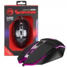 Marvo Scorpion M112 USB 7 Colour LED Black Programmable Gaming Mouse