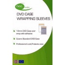 Neo Clear 14mm DVD Case Wrapping Sleeve - 200 PACK
