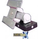 NEWlink Deluxe Flush Mounting 14" to 19" TFT TV / Monitor Wall Bracket - BLACK