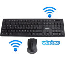 Origin Storage OS-KBD/MS-WRL Black WIRELESS Keyboard & Mouse Set