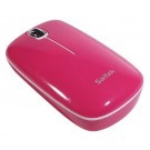 Saitek 3 Button USB Wired Optical Flexi Mouse (Pink)