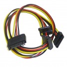 SATA Power Splitter 1 to 3 way SATA Adapter 15 pin to 3 x 15 pin