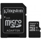 Kingston SDCS 32GB Micro SD Canvas Class 10 UHS-I Memory Card with SD Adapter