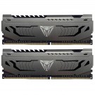 Patriot Viper Steel Series DDR4 32GB (2 x 16GB) 3000MHz Kit with Gunmetal Grey Heatshield