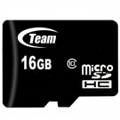 Team 16GB Micro SDHC Class 10 Flash Card with Adapter
