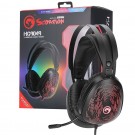 Marvo Scorpion HG9049 7.1 Virtual Surround Sound 7 Colour LED Gaming Headset - PC, PS3, PS4, Xbox One, Xbox 360, Phone