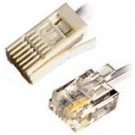 Modem Cable RJ11 to BT Plug 2 Wire - 10 Metre