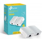 TP-Link TL-PA4010KIT V3.0 - AV600 Nano Powerline Adapter Starter Kit - 2 Pack