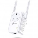 TP-Link TL-WA860RE 300Mbps Wall Plug Wifi Range Extender, AC Passthrough, 1 Ethernet Port