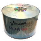 Traxdata ValuePack Branded 16x DVD-R in 50 Pack