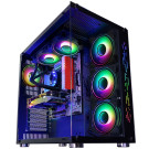 TechTribe 360 Black Ryzen 5800X, 32GB DDR4 3600MHz, RTX 4060 Gaming Cube PC