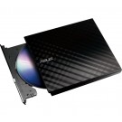  ASUS SDRW-08D2S-U LITE External Slimline SATA DVD Writer - Black 