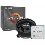 AMD Ryzen 3 4100, AM4, Zen 2, 4 Core, 8 Thread, 3.8GHz, 4.0GHz Turbo, 6MB Cache, PCIe 3.0, 65W, CPU