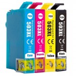 Compatible Epson 503XL - 4 Colour High Capacity Ink Cartridge MULTIPACK SET - Chilli