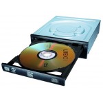 LiteOn 24x SATA DVDRW HH Internal Multi Format BLACK OEM Drive - IHAS124-14