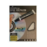 MediaRange MR707 Blu-Ray, CD/DVD Disc Repair Kit with 5g Polish and Polishing Cloth - Retail
