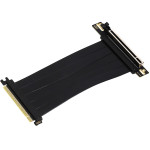 GameMax PCIe 4.0 174mm Extension Riser Cable for GPU Vertical Orientation - Black