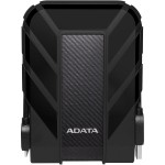 ADATA HD710 2TB USB 3.1 High Speed IP68 Military Grade Water, Dust, Shock Proof Rugged External Hard Drive - Black