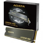ADATA Legend 800 1TB PCIe Gen4 x4 M.2 2280 Solid State Drive