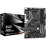 ASRock B450 Pro4 R2.0 Ryzen AM4 ATX DDR4 Motherboard