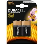 Duracell Plus Power 9V PP Batteries - Pack of 2