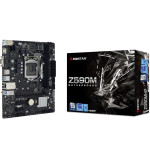 BioStar Intel Z590MHP Ver.6.0 MATX Skt 1200 Motherboard - 10th & 11th Gen Intel