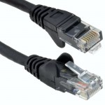 CAT 6 - 30 Metre CAT6 Gigabit Network Patch Cable - Black