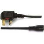 3 AMP Figure 8 Power Cable - 2.0m