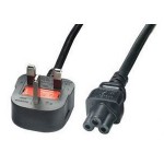 5 AMP UK Mains to Clover Leaf Cable (Mickey Mouse) C5 - 1.8M