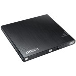 LITE-ON Slim EBAU108 External USB DVD Writer with Link2tv