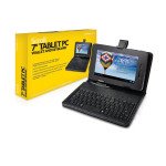 Storage Options 55549 Wallet & Keyboard for 7inch Scroll Tablet PC