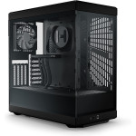 HYTE Y40 Black 2 Piece Panoramic Glass Mid-Tower ATX Case