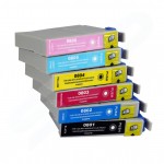 NEW Epson PLUS - R265, R360, RX560 BOXED SET (6 Cartridges 801 - 806) - WORK ON ALL !
