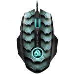 Sharkoon Drakonia II Optical USB Gaming Mouse - Black / Green