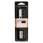 EasyRam 1GB DDR CL3 184-Pin DIMM PC3200 400MHz Memory Module - Retail