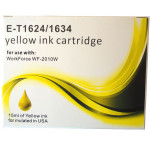 Epson T1634 High Capacity YELLOW Ink Cartridge - WorkForce WF-2010W, 2510WF etc