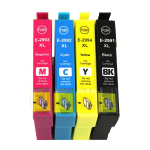 Compatible CYAN Epson 29XL High Capacity Ink Cartridge - (C13T29924010) Strawberry - T2992