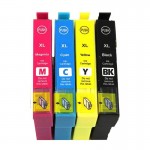 Compatible Epson 603XL - 4 Colour CMYK High Capacity Ink Cartridge MULTIPACK SET - (C13T03A64010) Starfish