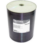 FalconMedia Pro DVD-R 16x FTI 4.7GB W/S Dupli-Line Inkjet White Printable Spindle 100