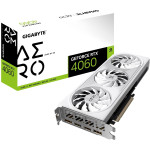 Gigabyte NVIDIA GeForce RTX 4060 8GB AERO OC Graphics Card