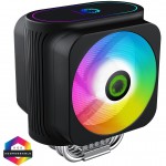 GameMax Gamma 600 Rainbow ARGB Dual Fan Intel / AMD CPU Cooler
