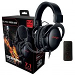Sumvision SERAPH 7.1 Surround Sound Gaming Headset / Headphones for PC, Laptop, Xbox, X, One, PS4, PS5, Nintendo Switch